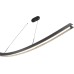 Подвесной светильник Slim MZ31505-1500A-black Mizi'en