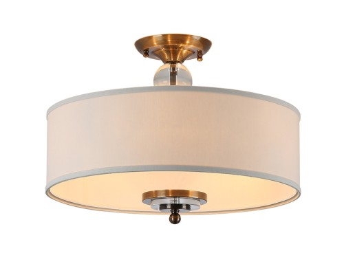 Потолочная люстра 31300 31305/PL black brass Newport