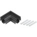 Коннектор угловой Nova TRM-PC20-CC BK ЭРА