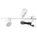 Торшер  ULM-T600 2х6W/4500K/DIM WHITE Uniel