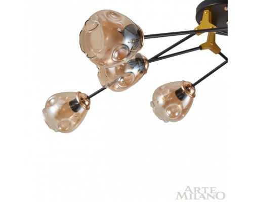 Потолочная люстра Amalfi 252588/8 Br Arte Milano