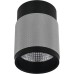 Точечный светильник Delta 1955-10W-3000K-36 BK+SL iLedex