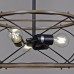 Подвесной светильник  IL1008-3P-05 BK WOOD ILLUMICO