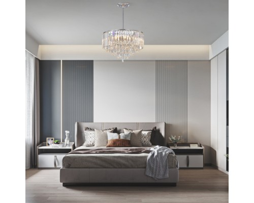 Подвесная люстра Sorrento-5509 375509/8/300/470 CR Arte Milano