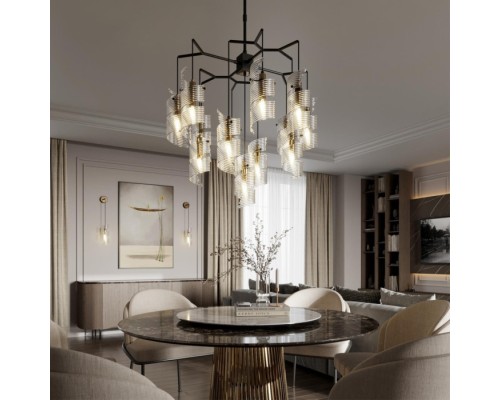 Потолочная люстра Fusilli 5439/13 Odeon Light