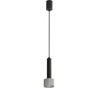 Подвесной светильник Delta 2362-1 BK+SL iLedex