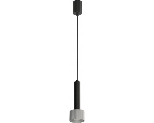 Подвесной светильник Delta 2362-1 BK+SL iLedex