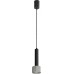 Подвесной светильник Delta 2362-1 BK+SL iLedex