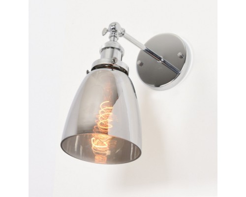 Бра Fabi LDW 6800-1 CHR+GY Lumina Deco