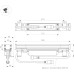 Прожектор уличный LINE WALLWASHER 051762 Arlight