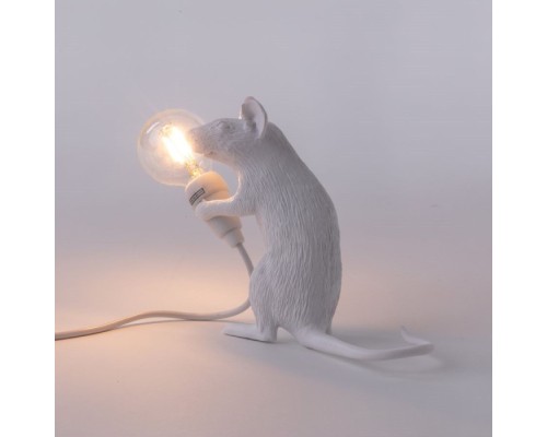 Интерьерная настольная лампа Mouse Lamp 15221 Seletti