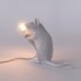 Интерьерная настольная лампа Mouse Lamp 15221 Seletti