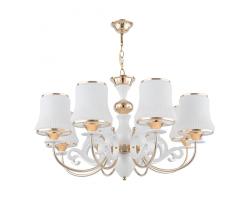 Подвесная люстра Florentia-1097 301097/8 Wh/Gd Arte Milano