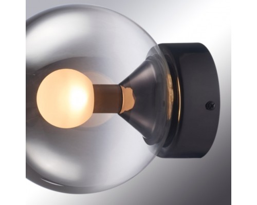 Настенный светильник Aura 8615W-1S BK-SM iLedex