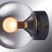 Настенный светильник Aura 8615W-1S BK-SM iLedex
