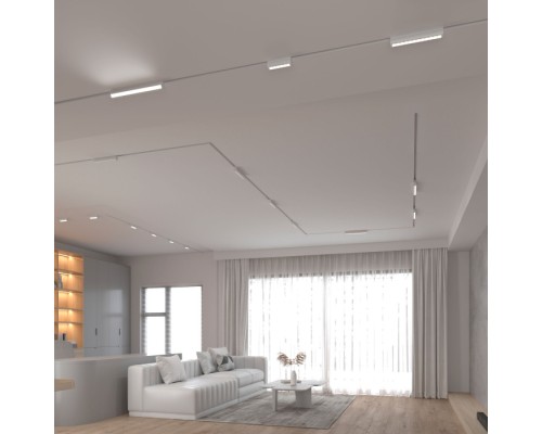 Трековый светильник Slim Magnetic 85050/01 Elektrostandard