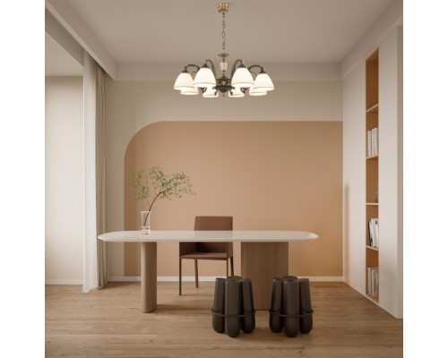 Подвесная люстра AM341837 341837/8 AB Arte Milano