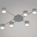 Потолочная люстра  56730-0.3-06 GX53 GREY Reluce