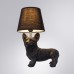 Интерьерная настольная лампа Schedar A4008LT-1BK Arte Lamp