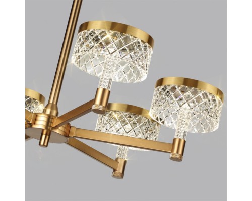 Подвесная люстра Fivre 5032/36L Odeon Light