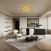 Потолочная люстра Milano-3 23312.850.7.G9 GD Arte Milano