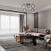Потолочная люстра Adonis 659/4PL Black Escada