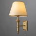 Бра Budapest A9185AP-1SG Arte Lamp