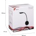 Настенный светильник  86204-9.2-001MN LED5W BK Reluce