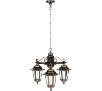Уличный светильник подвесной PETERSBURG S 79870S/3 Gb Oasis Light