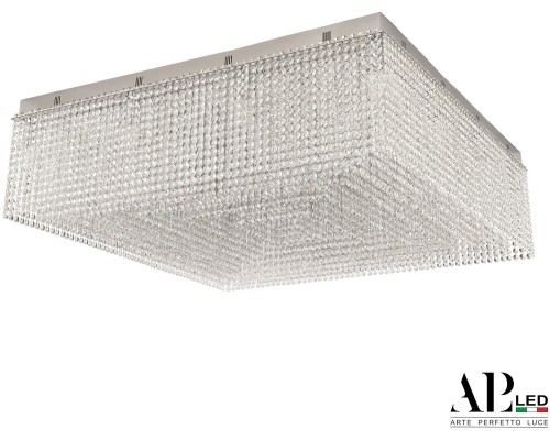 Потолочная люстра Sicilia SH99.90.A.Ni.E14.PK APL LED