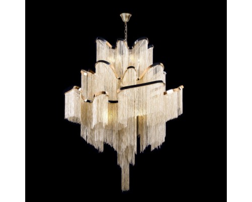Подвесная люстра Stream 10208/1000 Gold Loft It