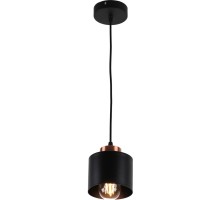 Подвесной светильник  MD.8824-1-P BK+AB Imex