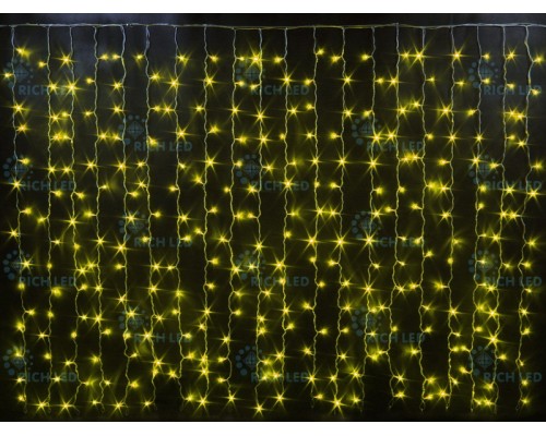 Гирлянда  RL-CS2*1.5-CB/Y Rich LED