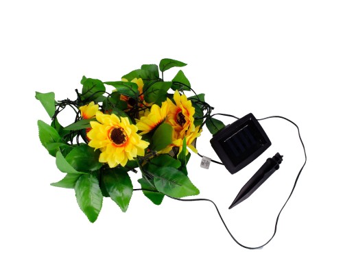 Гирлянда  USL-S-138/PT2300 SUNFLOWERS Uniel