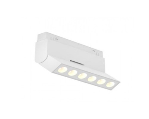 Трековый светильник MAGNET GLASSES MAGNET AM418 LL-20B-6T-6W 3000K WH AM Group