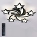 Потолочная люстра Innovation Style INNOVATION STYLE 83018 BLACK Natali Kovaltseva