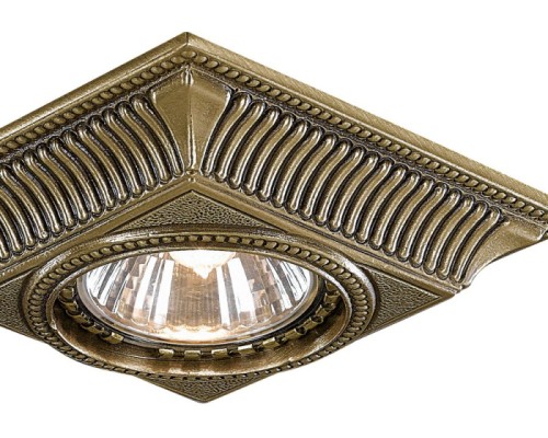 Точечный светильник 1084 SP.1084 BRONZO Reccagni Angelo