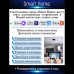 Подвесная люстра SMART LED LIGHT LED LAMPS 81222 Natali Kovaltseva