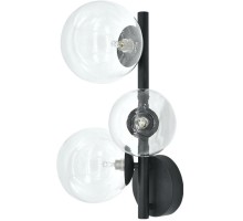 Бра Sendi SF4043/3W-BK-CL Seven Fires