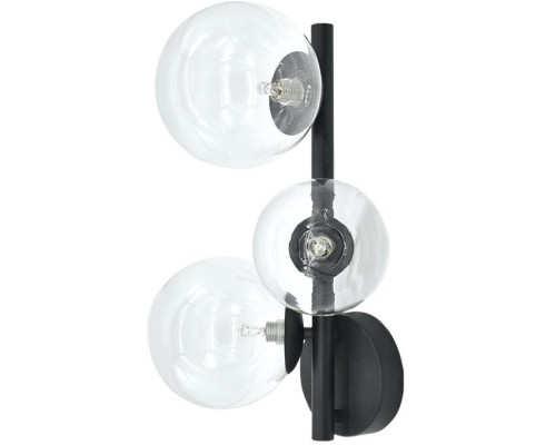 Бра Sendi SF4043/3W-BK-CL Seven Fires