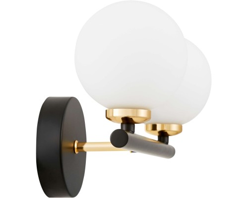 Бра Marsiada LDW 6033-2 BK+F.GD Lumina Deco