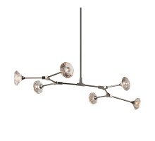 Подвесная люстра Salasco KR0776P-6 nickel DeLight Collection