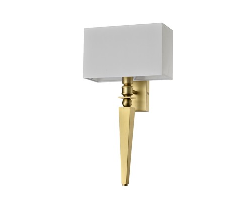 Бра 7720 7721/A brass без абажуров Newport