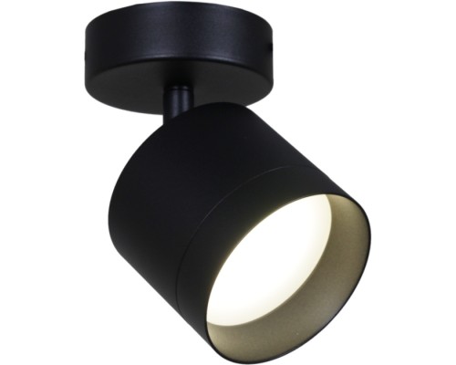 Спот  53019-9.5-001IL SPOT LIGHT GX53 BK Reluce