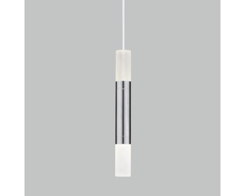 Подвесной светильник Axel 50210/1 LED хром Eurosvet