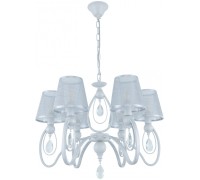 Подвесная люстра AM347203 347203/6 WT+SL Arte Milano