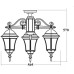 Потолочный светильник уличный ASTORIA 1 S 91370SA/3 Gb Oasis Light