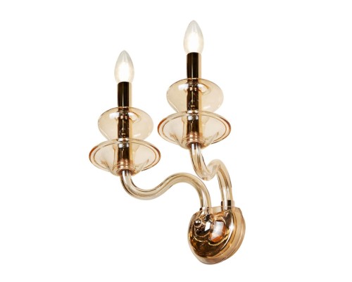 Бра Mercury W9448-2 Gold iLamp