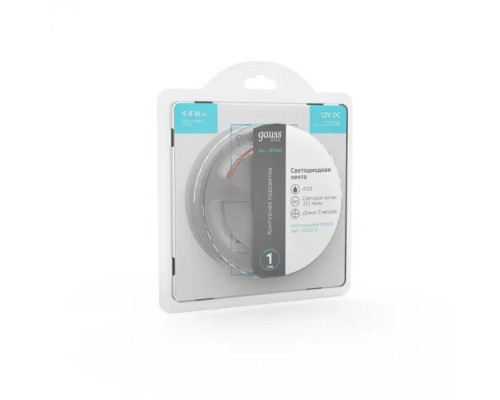 Светодиодная лента Basic BT006 Gauss