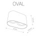 Точечный светильник Oval 9241 Nowodvorski